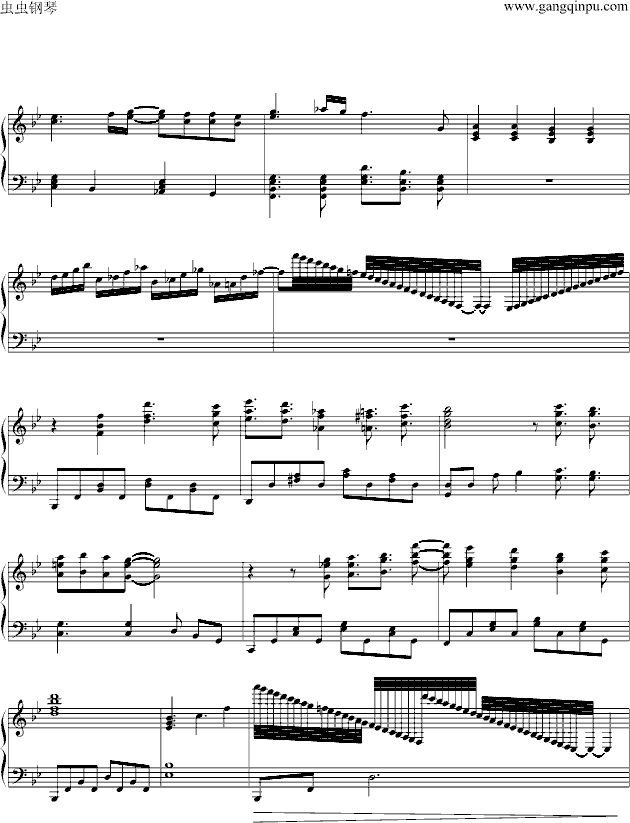 魔卡少女樱－出逢い钢琴曲谱（图2）