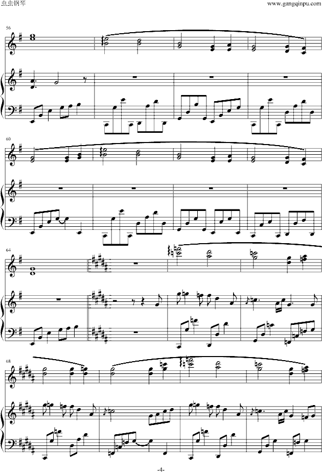 My Soul钢琴曲谱（图4）