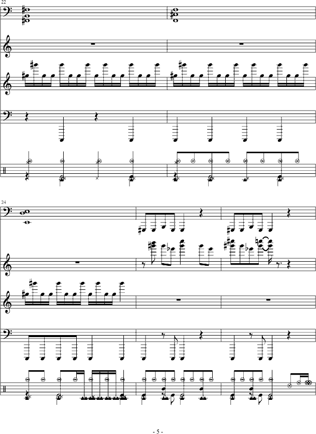 FC—马力医生钢琴曲谱（图5）