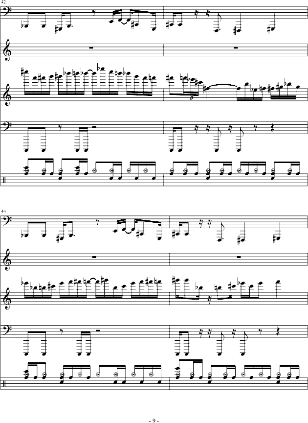 FC—马力医生钢琴曲谱（图9）
