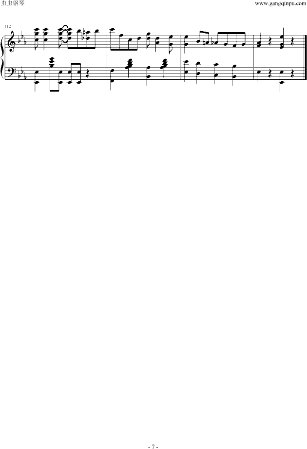 Black Bottom Stomp钢琴曲谱（图7）