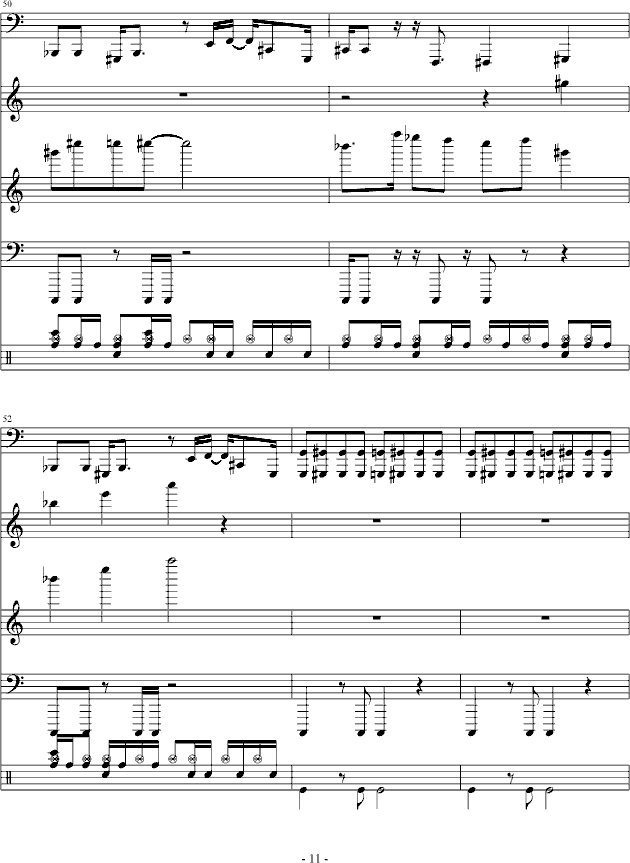 FC—马力医生钢琴曲谱（图11）