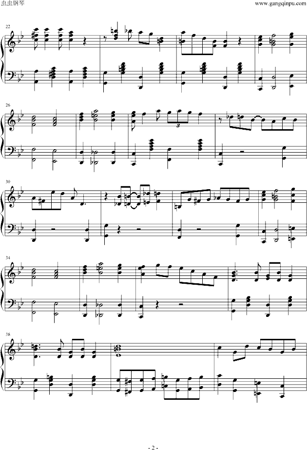 Black Bottom Stomp钢琴曲谱（图2）