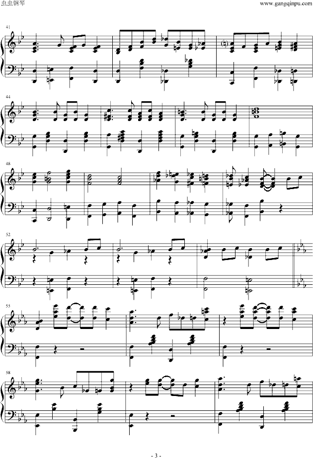 Black Bottom Stomp钢琴曲谱（图3）