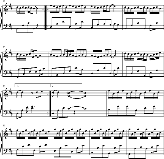 Version（幻影）钢琴曲谱（图2）