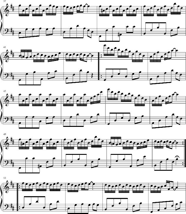 Version（幻影）钢琴曲谱（图3）