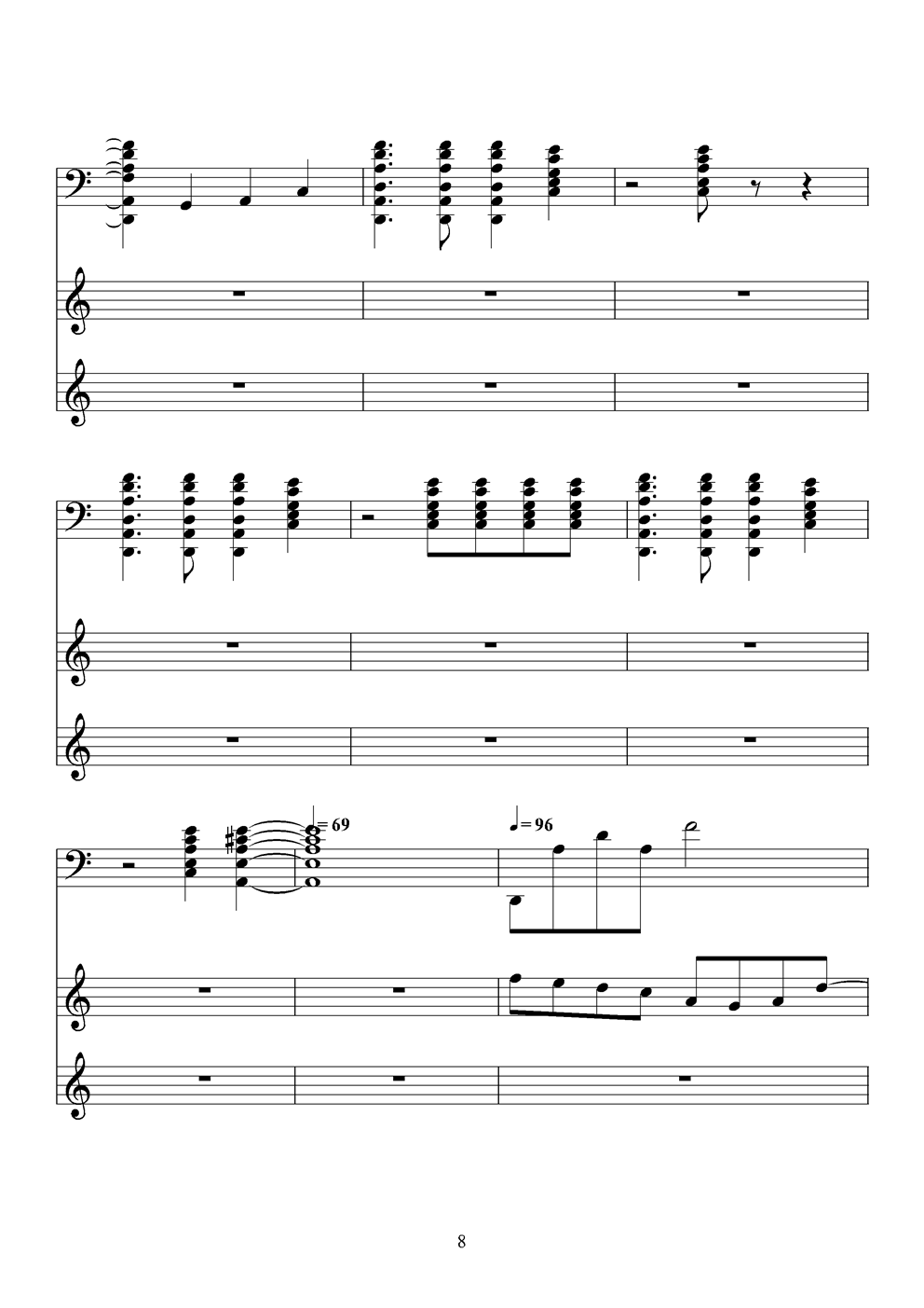 火柴天堂钢琴曲谱（图8）