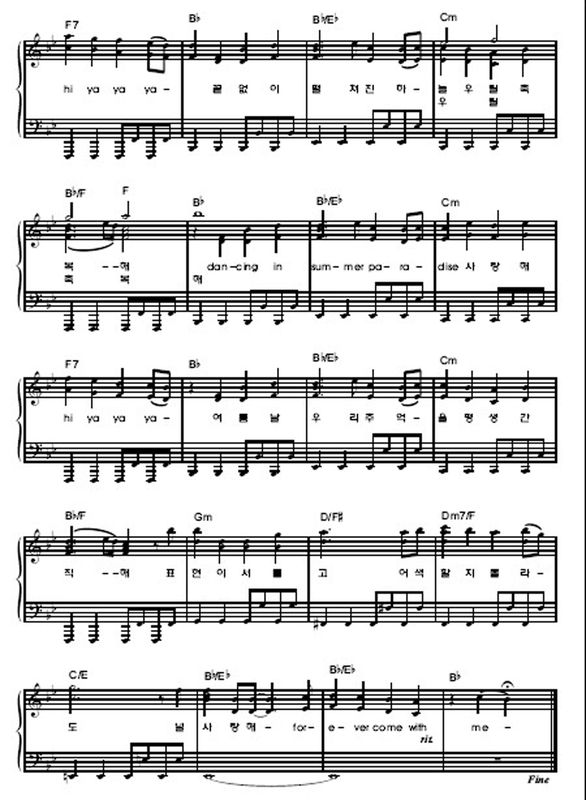 hiyaya钢琴曲谱（图4）