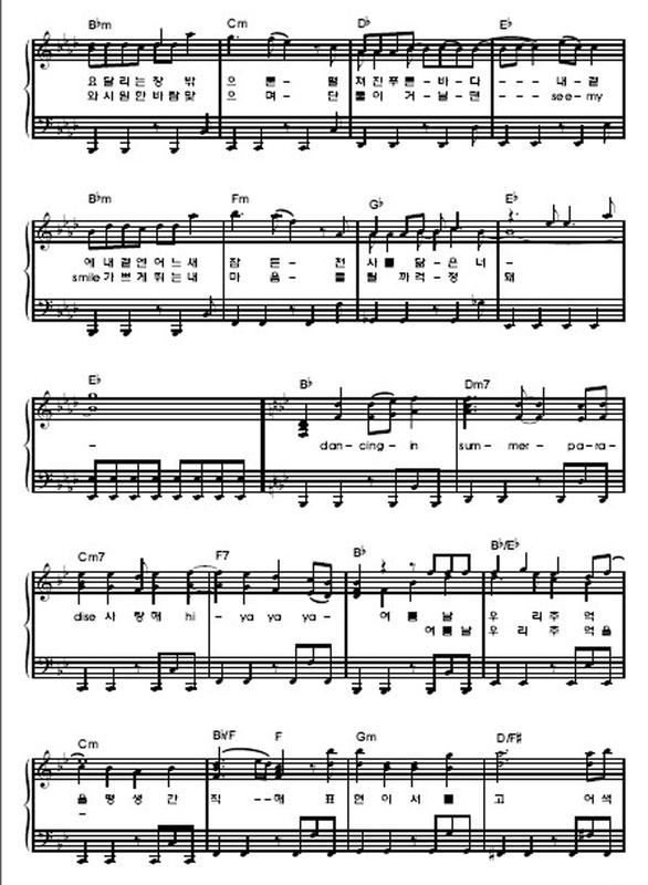 hiyaya钢琴曲谱（图2）