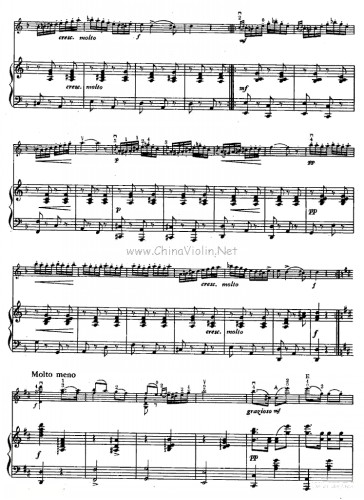 查尔达什舞曲钢琴曲谱（图3）