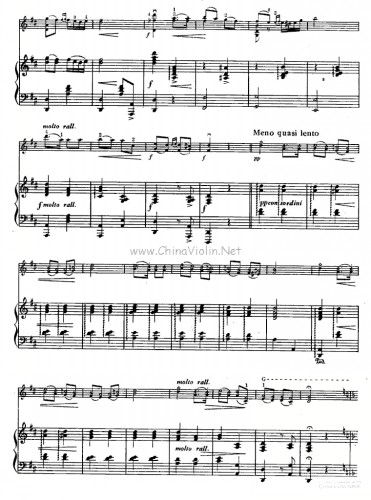 查尔达什舞曲钢琴曲谱（图4）