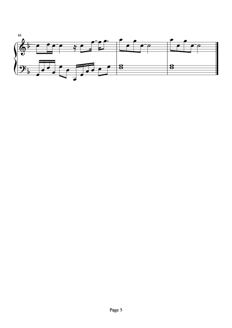 听不到钢琴曲谱（图5）