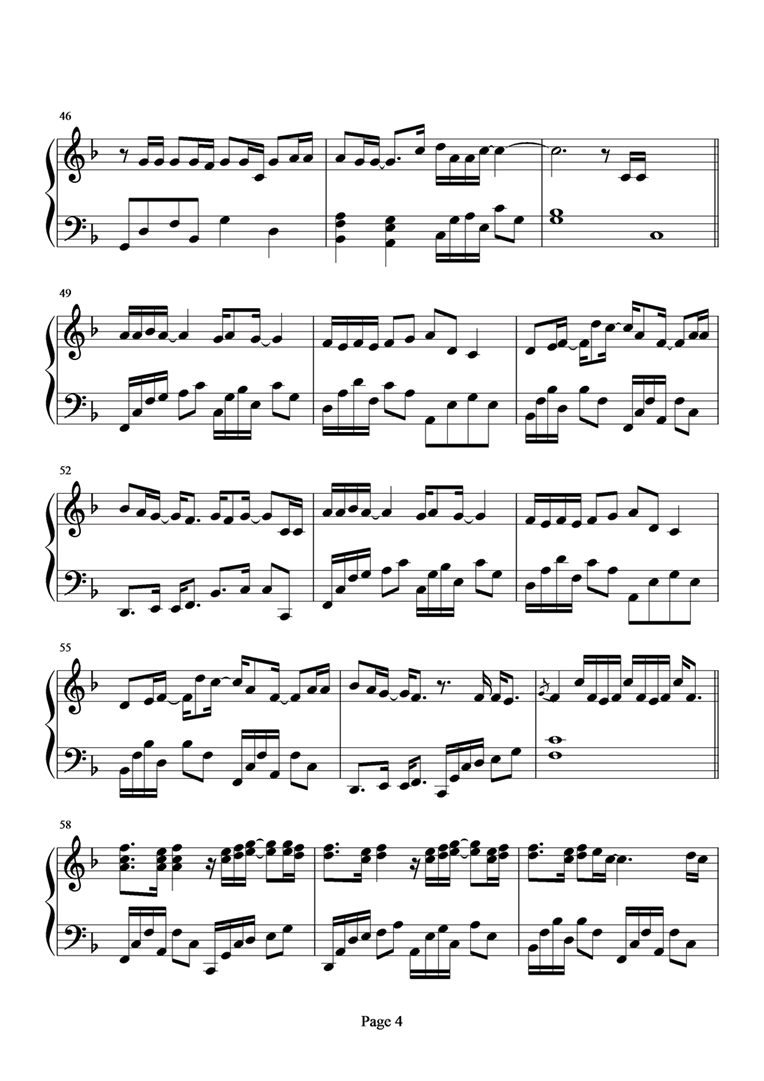 听不到钢琴曲谱（图4）