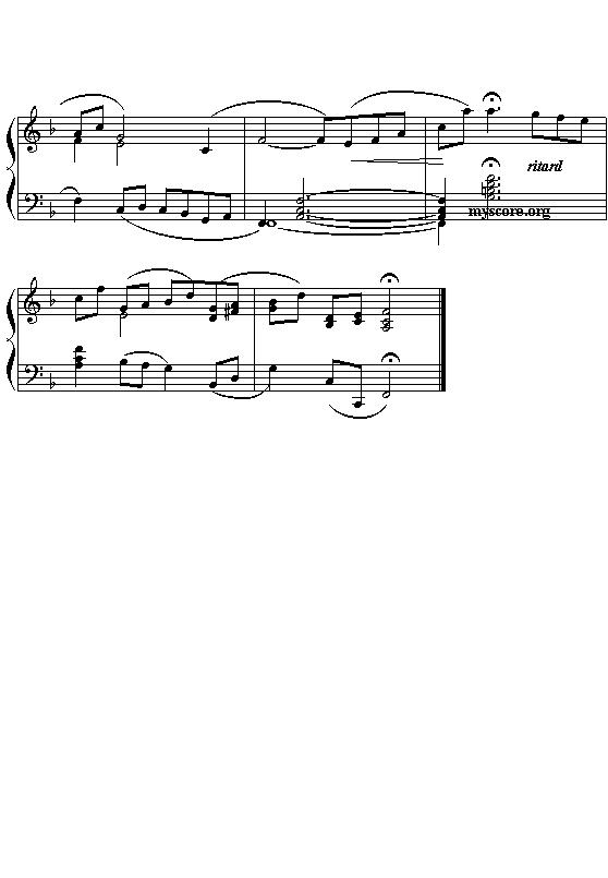 梦幻曲钢琴曲谱（图2）