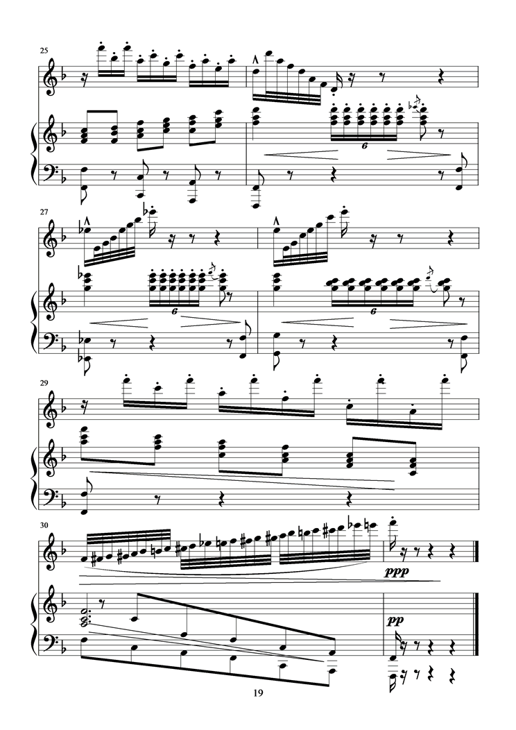 大鸟笼钢琴曲谱（图4）