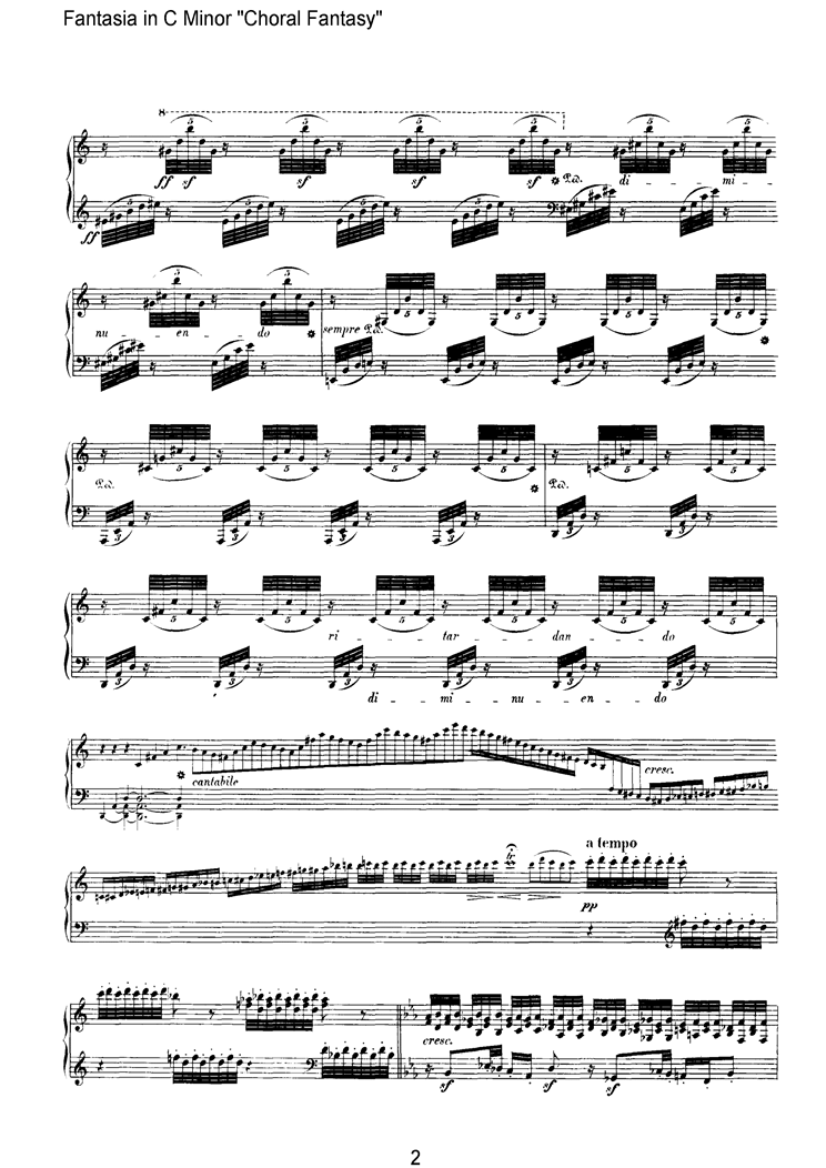 bech1钢琴曲谱（图2）