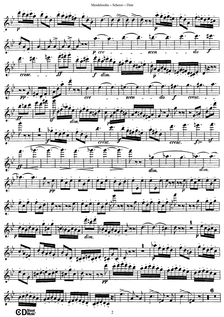F_MENF钢琴曲谱（图2）
