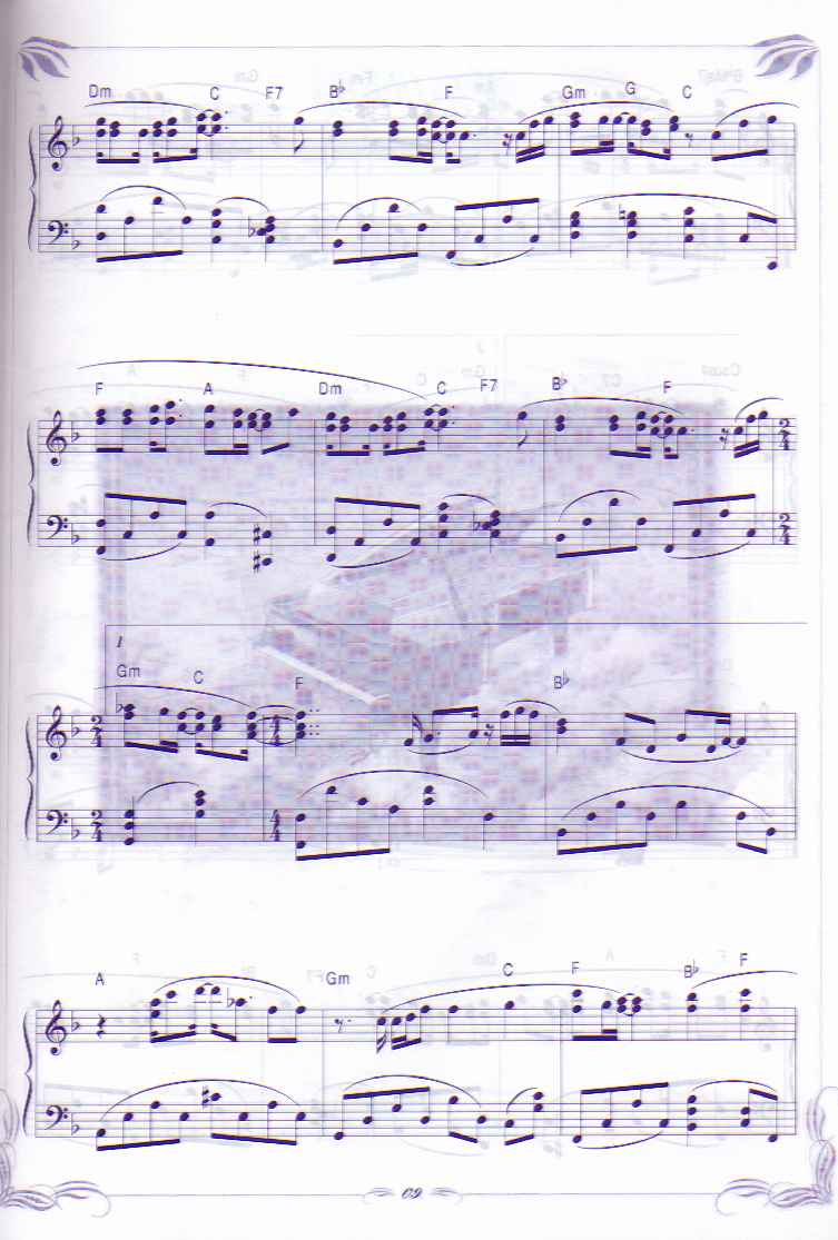明知故犯钢琴曲谱（图3）