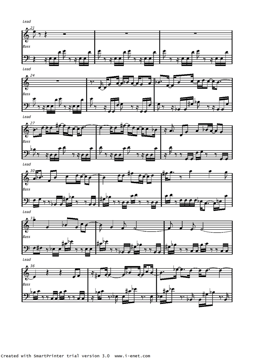 Aufwiedersehen Monty Main钢琴曲谱（图2）