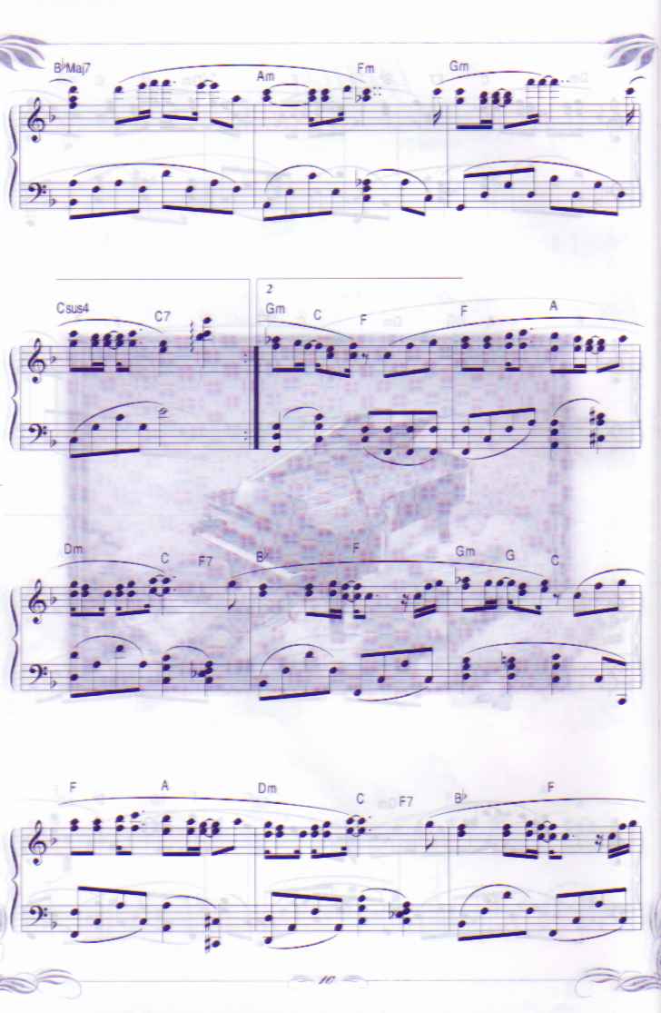 明知故犯钢琴曲谱（图4）