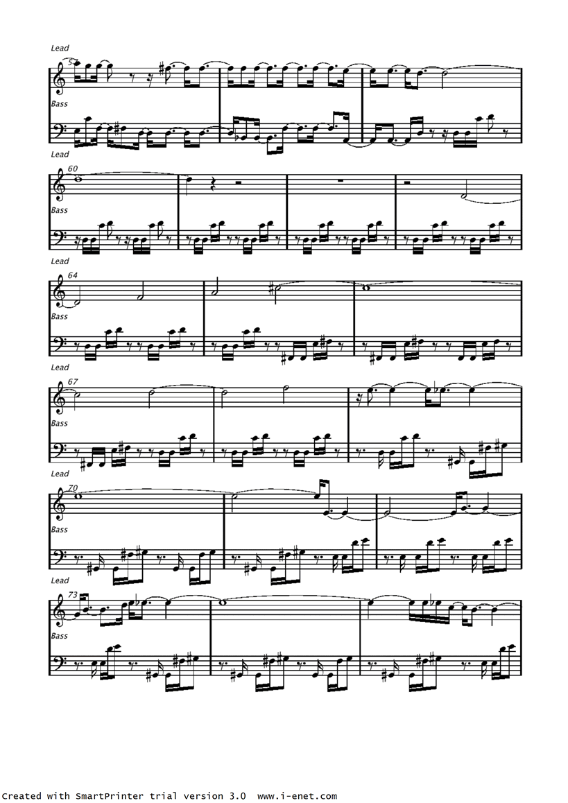 Aufwiedersehen Monty Main钢琴曲谱（图4）