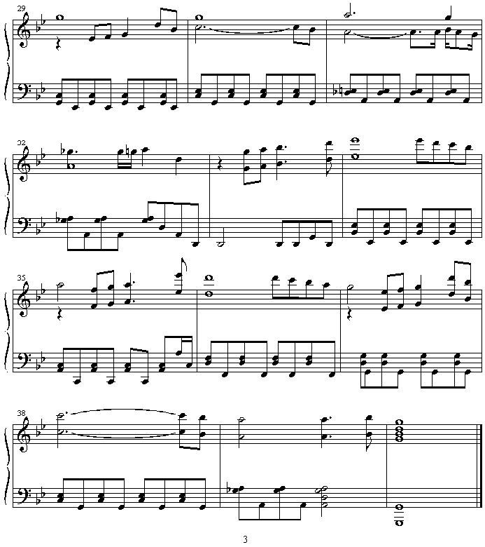 Piano Sonata - Illusion钢琴曲谱（图3）