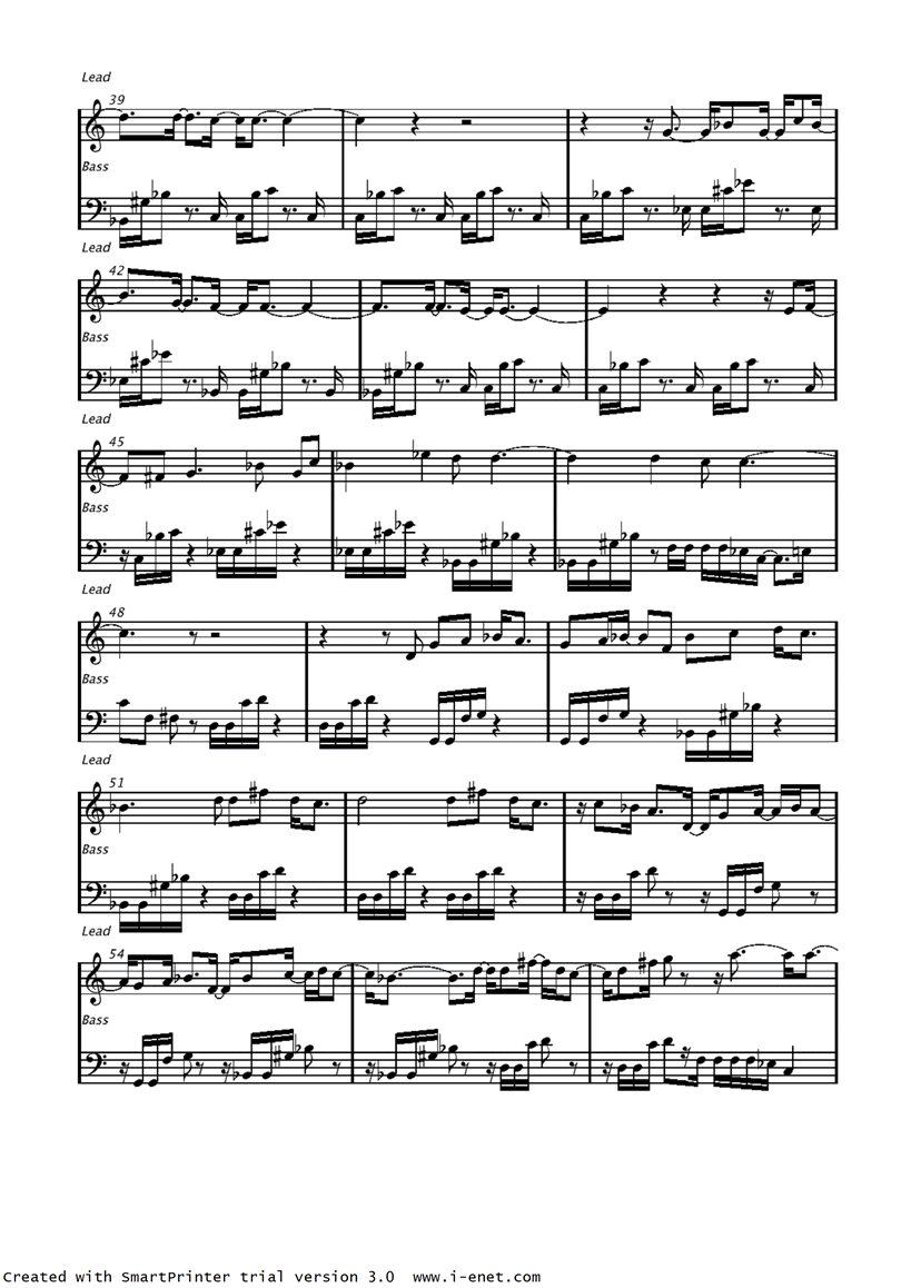 Aufwiedersehen Monty Main钢琴曲谱（图3）