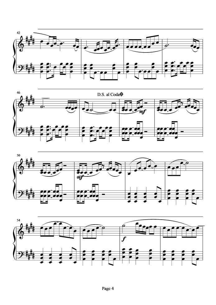 估计错误钢琴曲谱（图4）