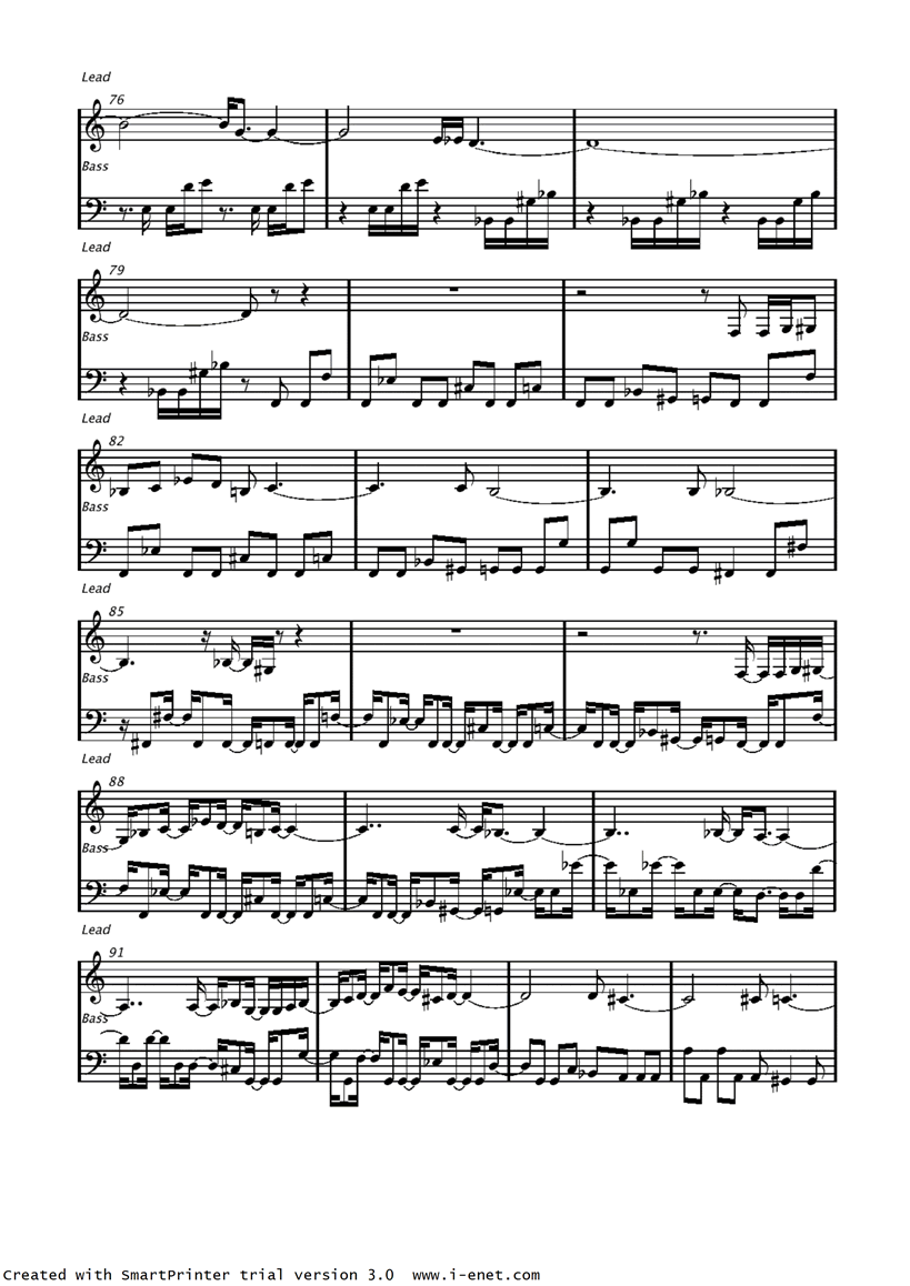 Aufwiedersehen Monty Main钢琴曲谱（图5）