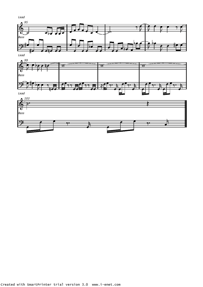 Aufwiedersehen Monty Main钢琴曲谱（图6）