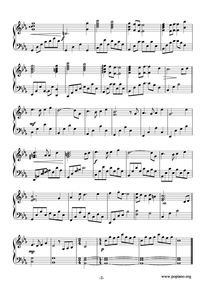 Innocent钢琴曲谱（图2）