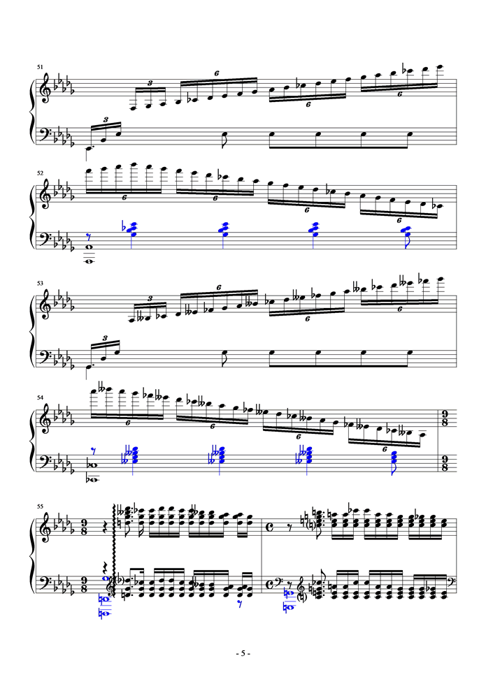 Silence钢琴曲谱（图5）