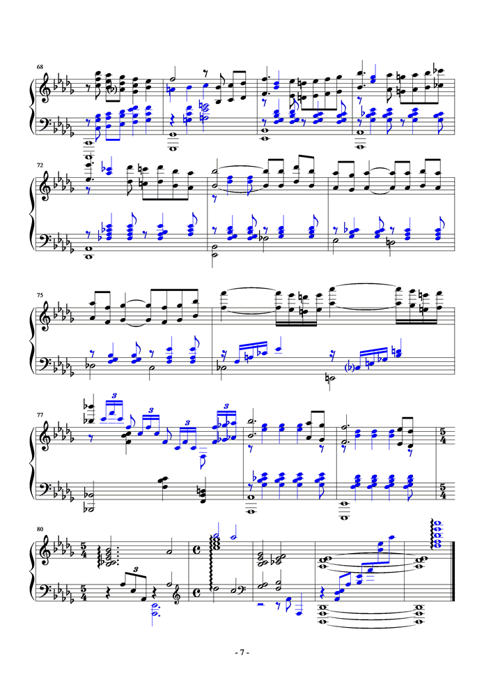 Silence钢琴曲谱（图7）