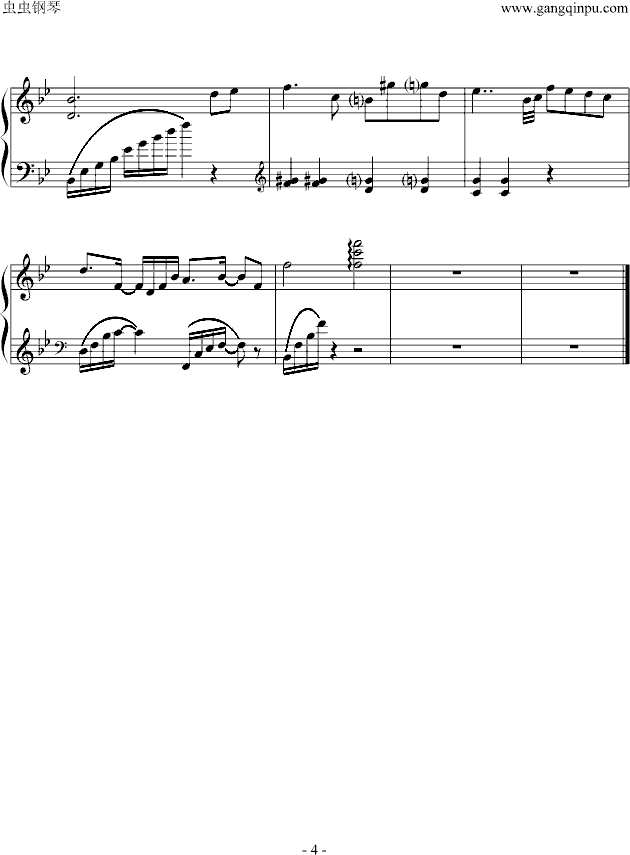 拾忆钢琴曲谱（图4）