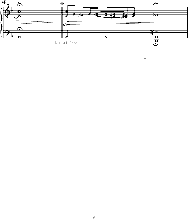 想象中的未婚妻钢琴曲谱（图3）