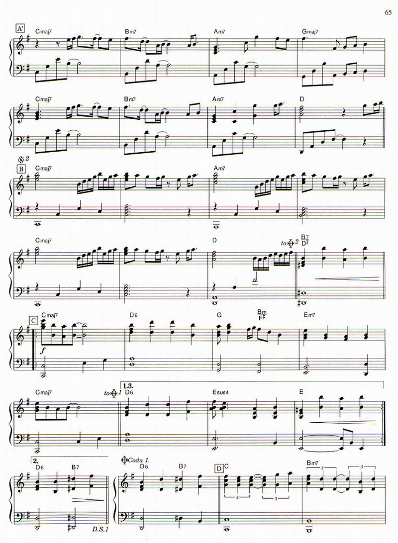 amethyst钢琴曲谱（图2）