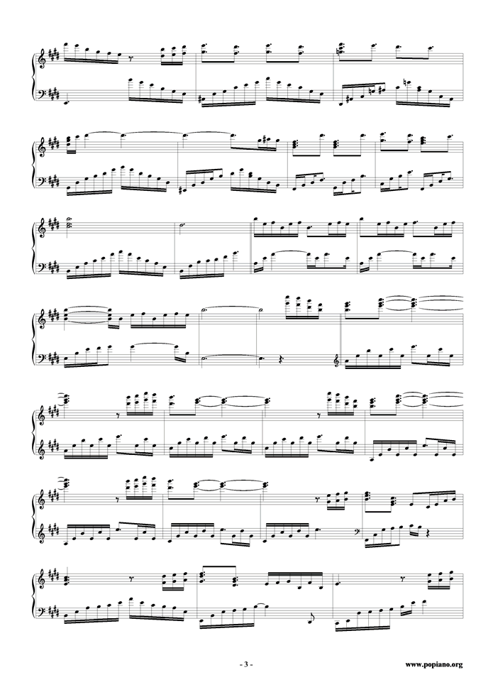 水丽舞钢琴曲谱（图3）