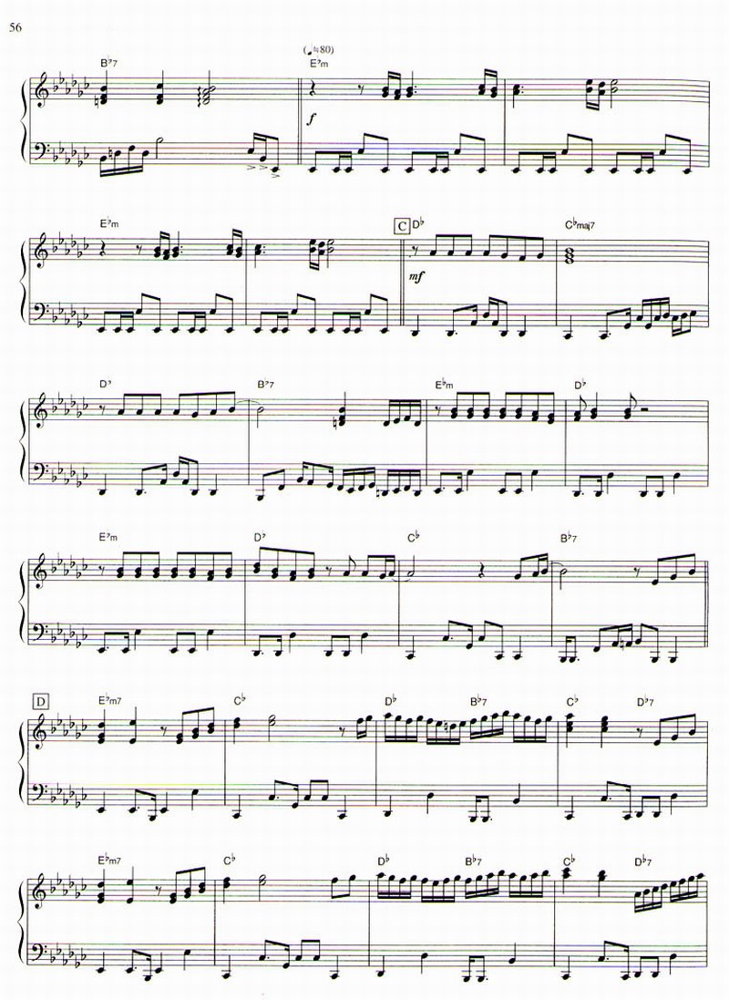 alive钢琴曲谱（图3）