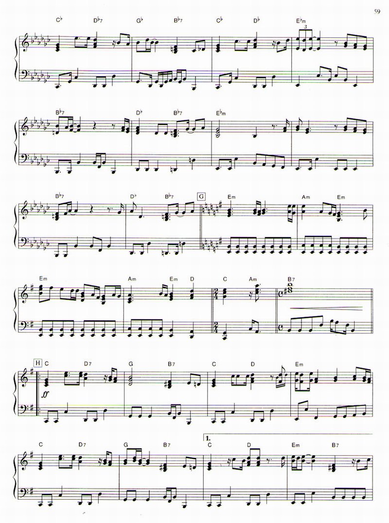 alive钢琴曲谱（图6）
