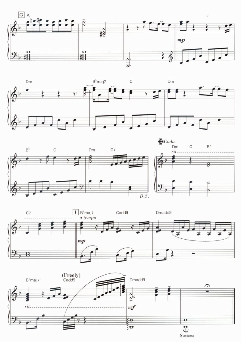 Unfinished钢琴曲谱（图5）