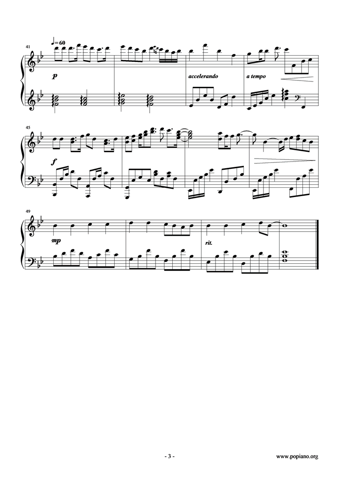 越爱越难过钢琴曲谱（图3）