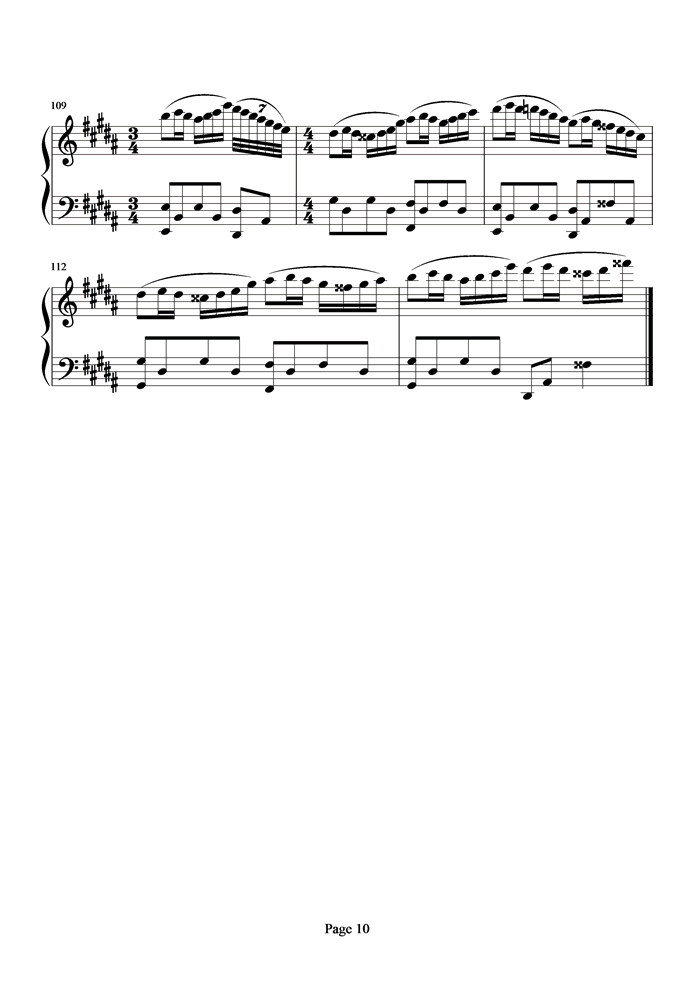 潜龙勿用钢琴曲谱（图10）