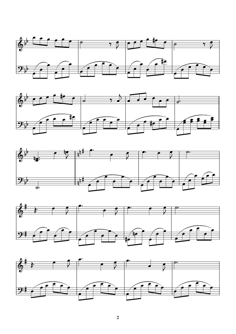 La Legende De Narayama钢琴曲谱（图2）