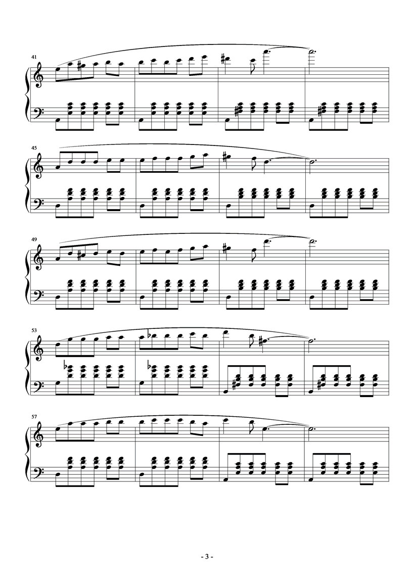 Les Marionnettes钢琴曲谱（图3）