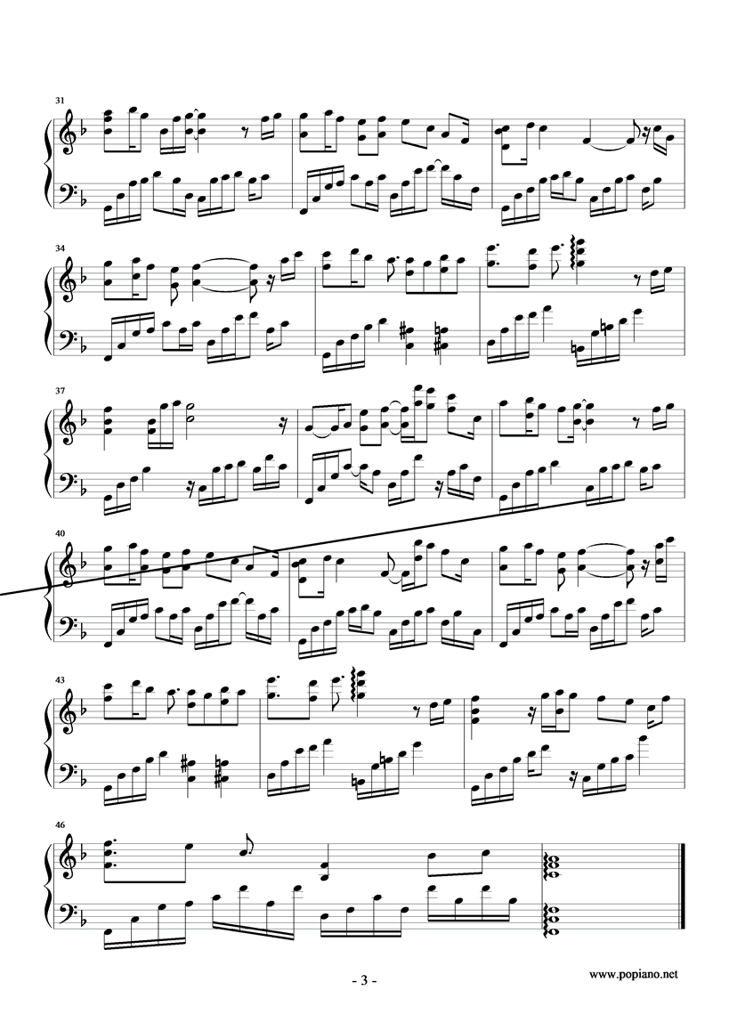 27,May钢琴曲谱（图3）
