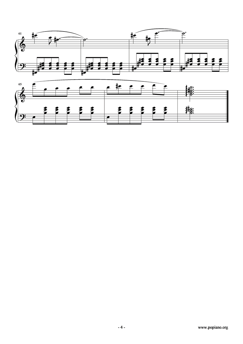 Les Marionnettes钢琴曲谱（图4）