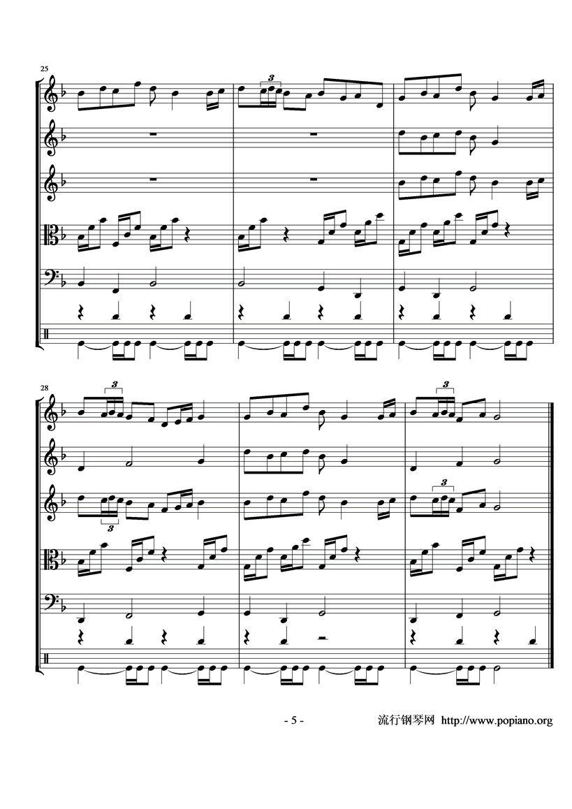 Bard Dance钢琴曲谱（图5）