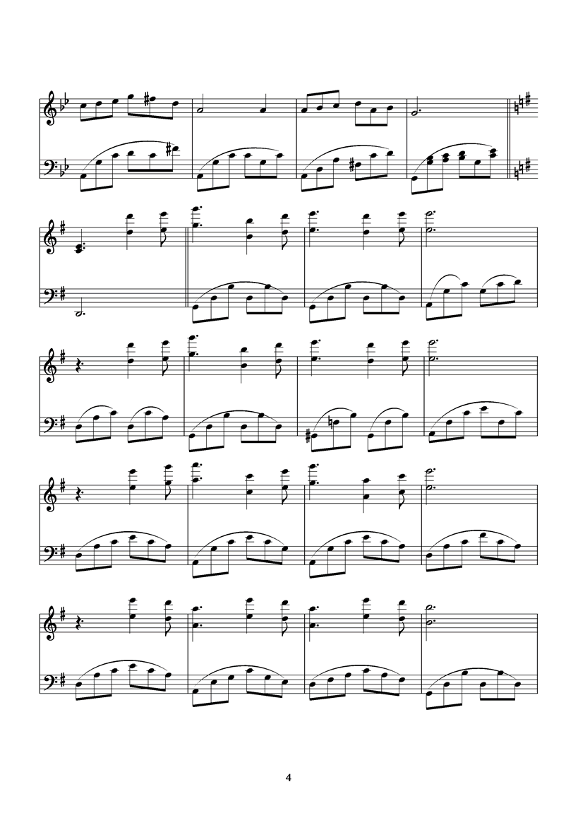 La Legende De Narayama钢琴曲谱（图4）
