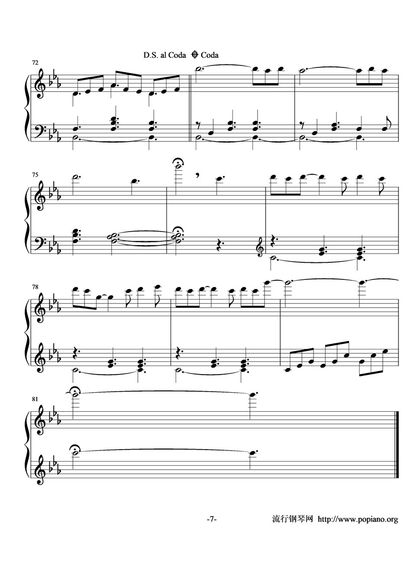 Anchantment钢琴曲谱（图7）