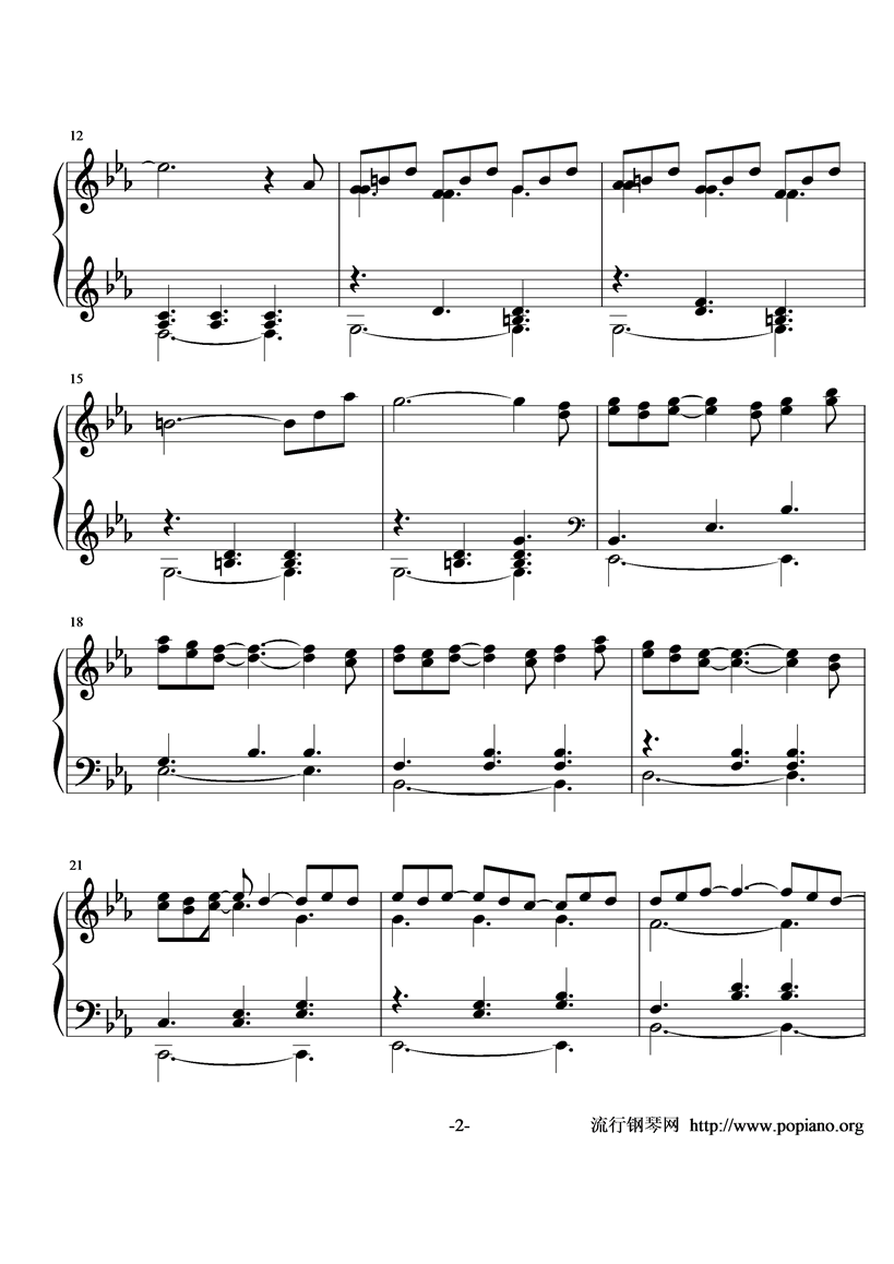 Anchantment钢琴曲谱（图2）